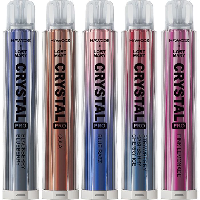 hawcos x lost mary rechargeable Hawcos x Lost Mary Crystal Pro Pod Kit