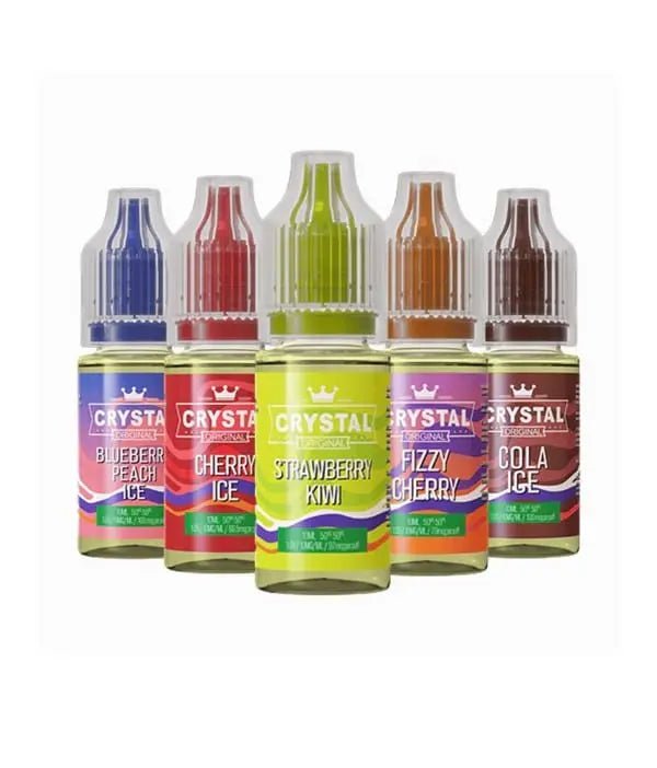 ske crystal vape juice amazon SKE Crystal Nic Salts 10ml