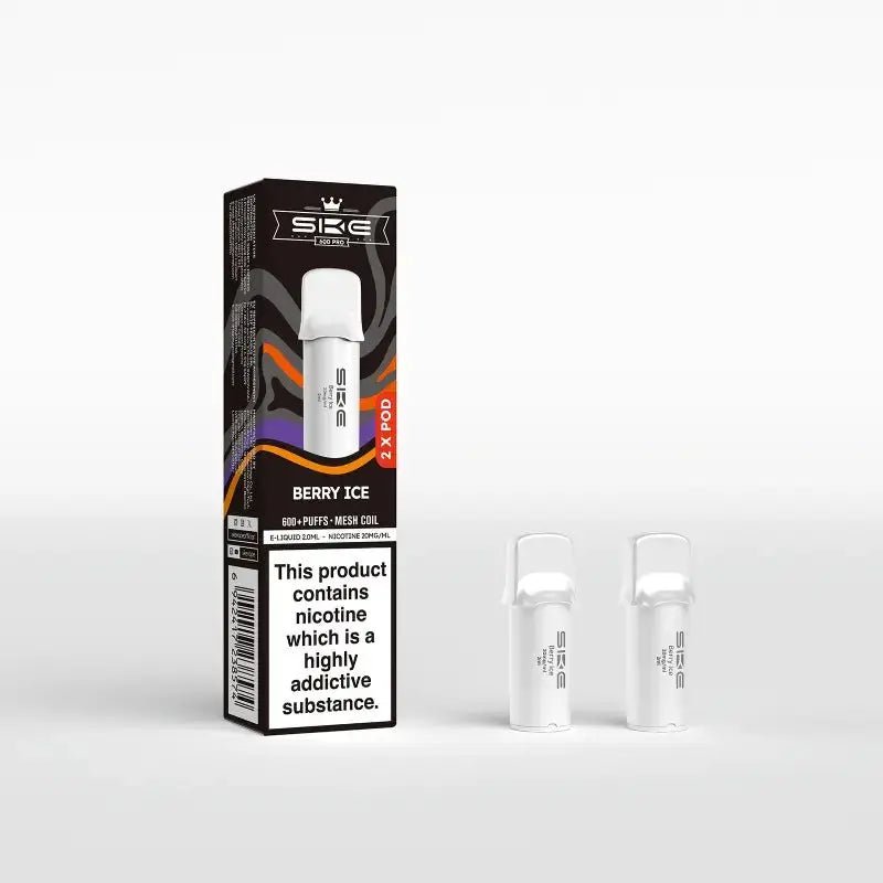 SKE Crystal Pro 600 Refill Pods - 2 Pack