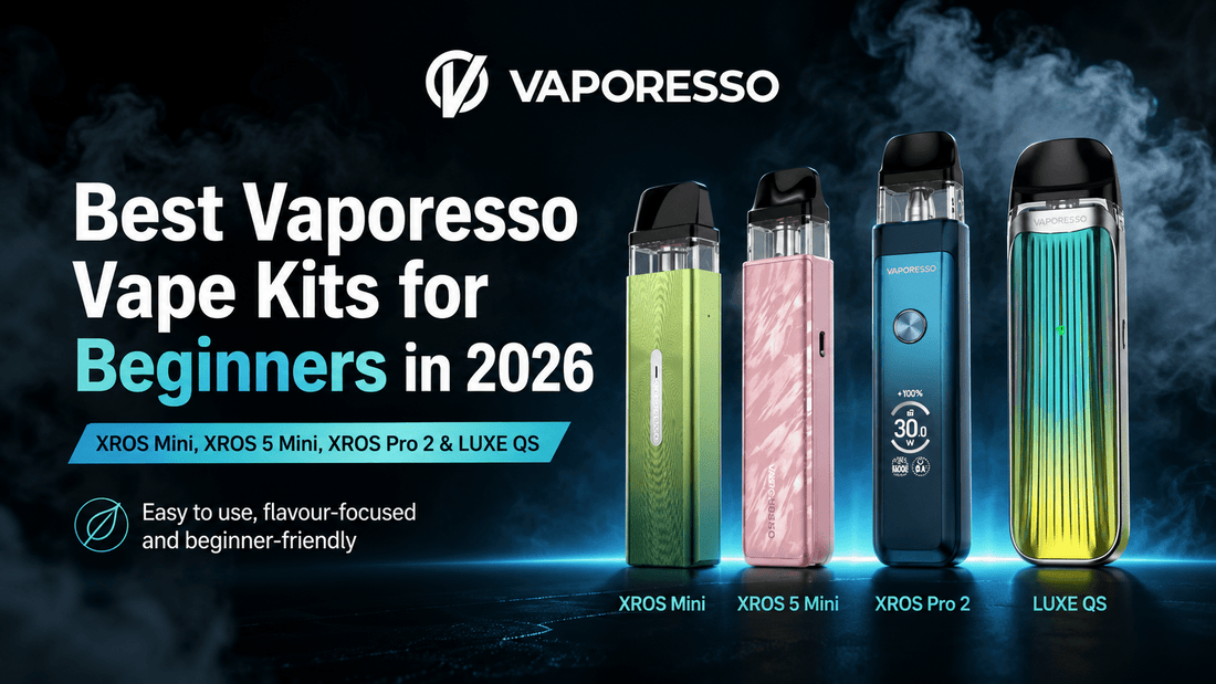 Best Vaporesso Vape Kits for Beginners in 2026 - Planet Puff
