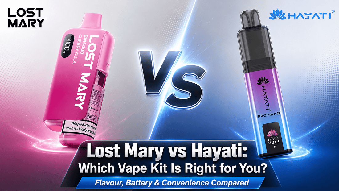 Lost Mary vs Hayati: Which Vape Kit Is Right for You? - Planet Puff