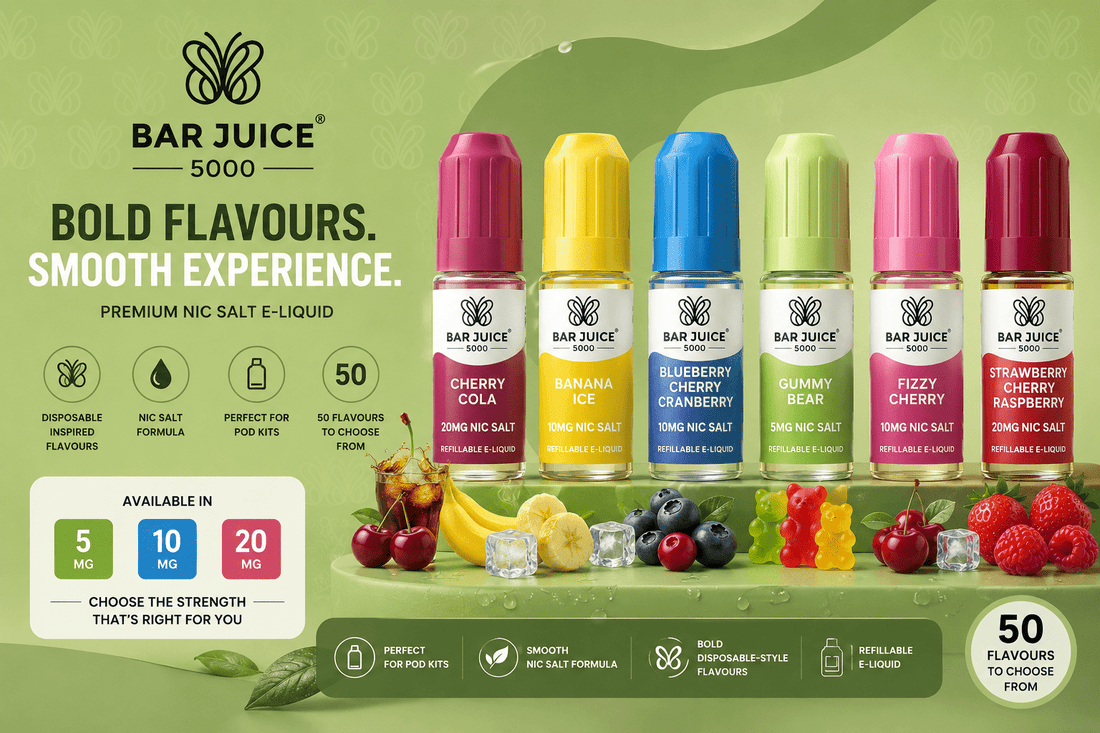 What Is Bar Juice 5000? A Simple Guide for New Vapers - Planet Puff