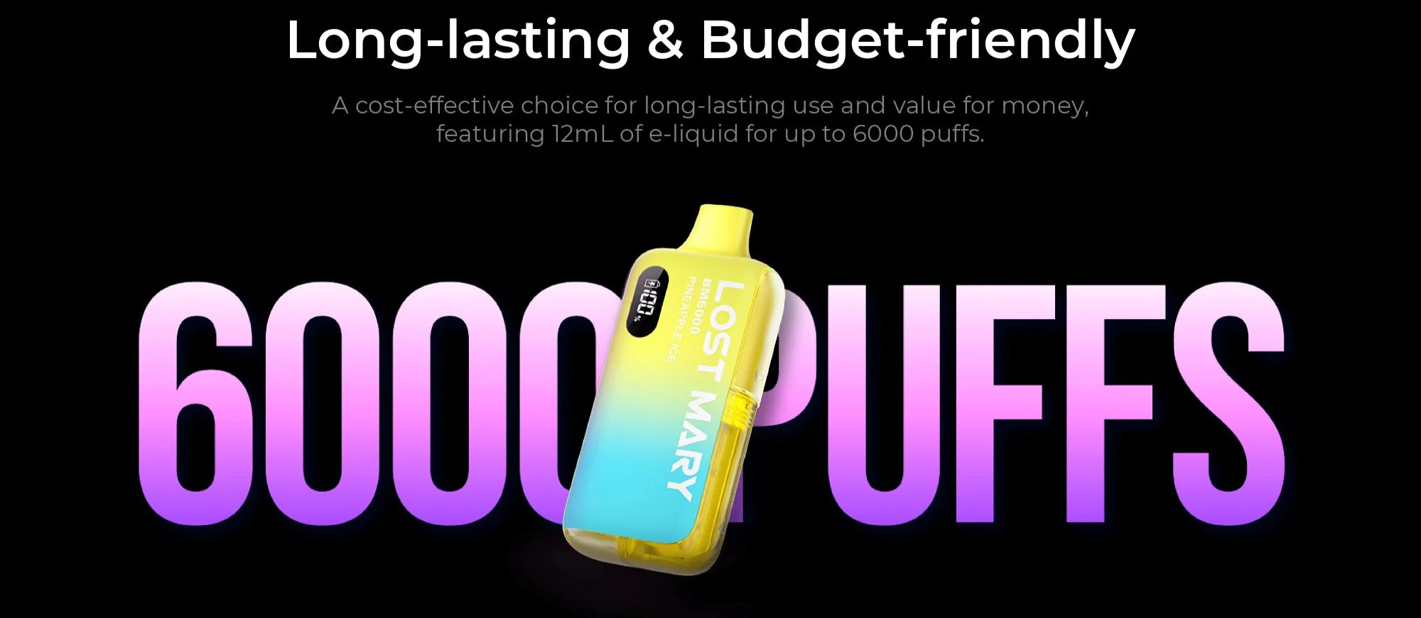 BM6000 Banner Planet Puff