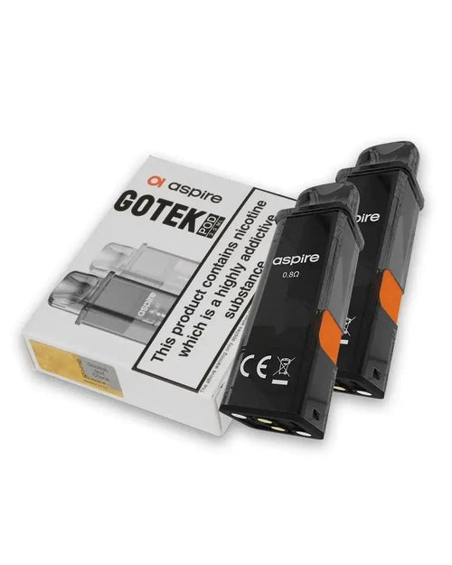 Aspire Gotek Vape Pods (Pack of 2) - varient_name - Planet Puff