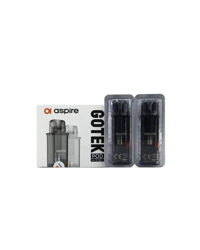 Aspire Gotek Vape Pods (Pack of 2) - varient_name - Planet Puff