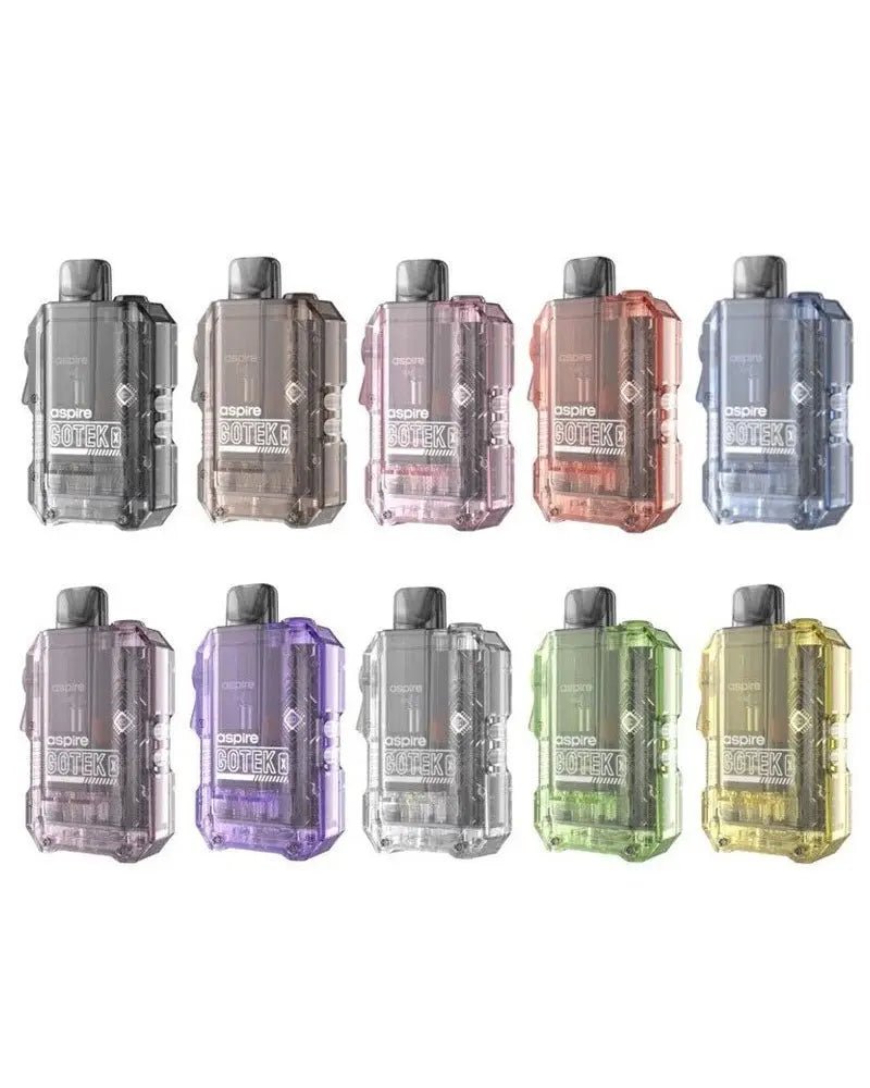 Aspire Gotek X Pod Vape Kit - varient_name - Planet Puff