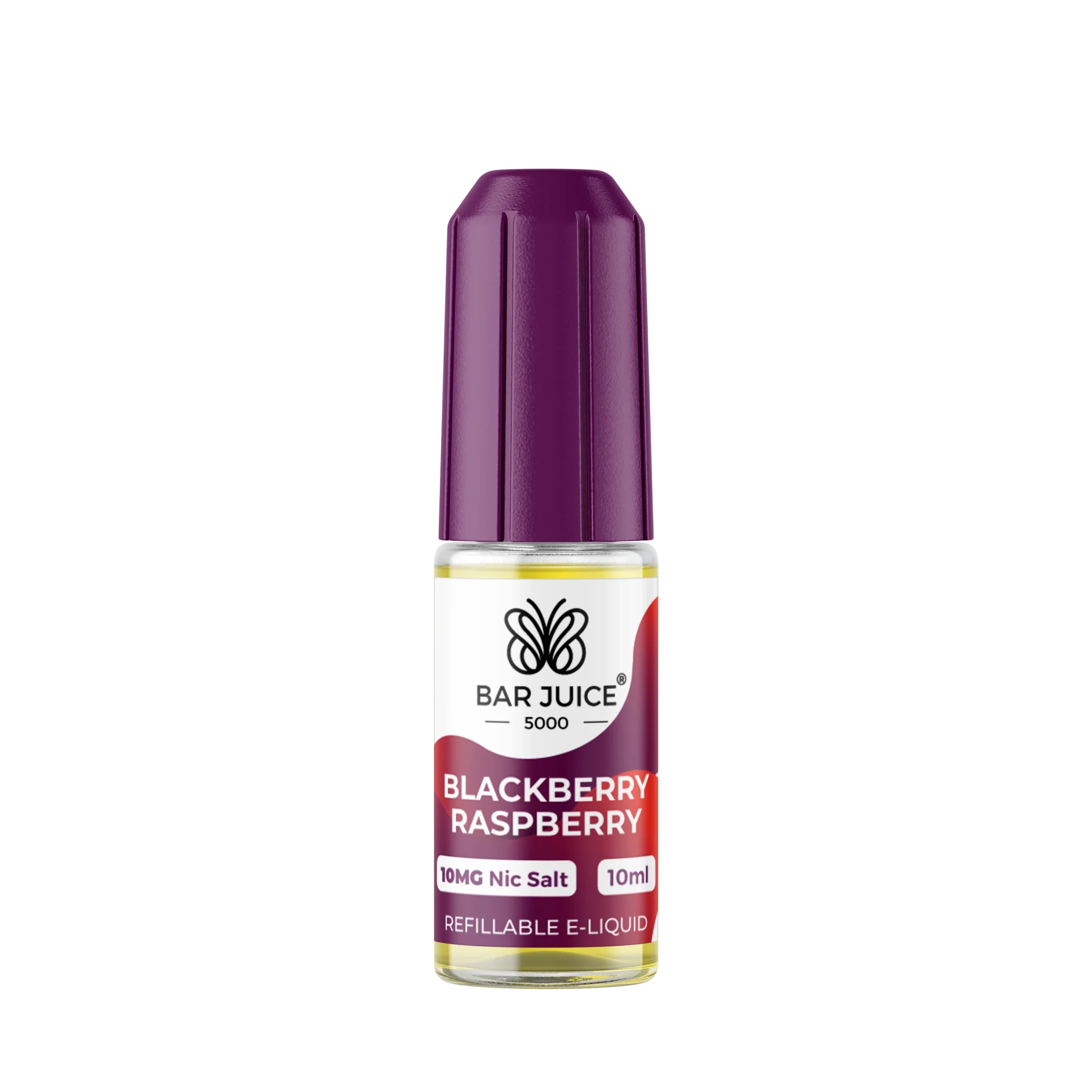 Bar Juice 5000 Nic Salt 10ml (10-Pack) - Blackberry Raspberry-Planet Puff