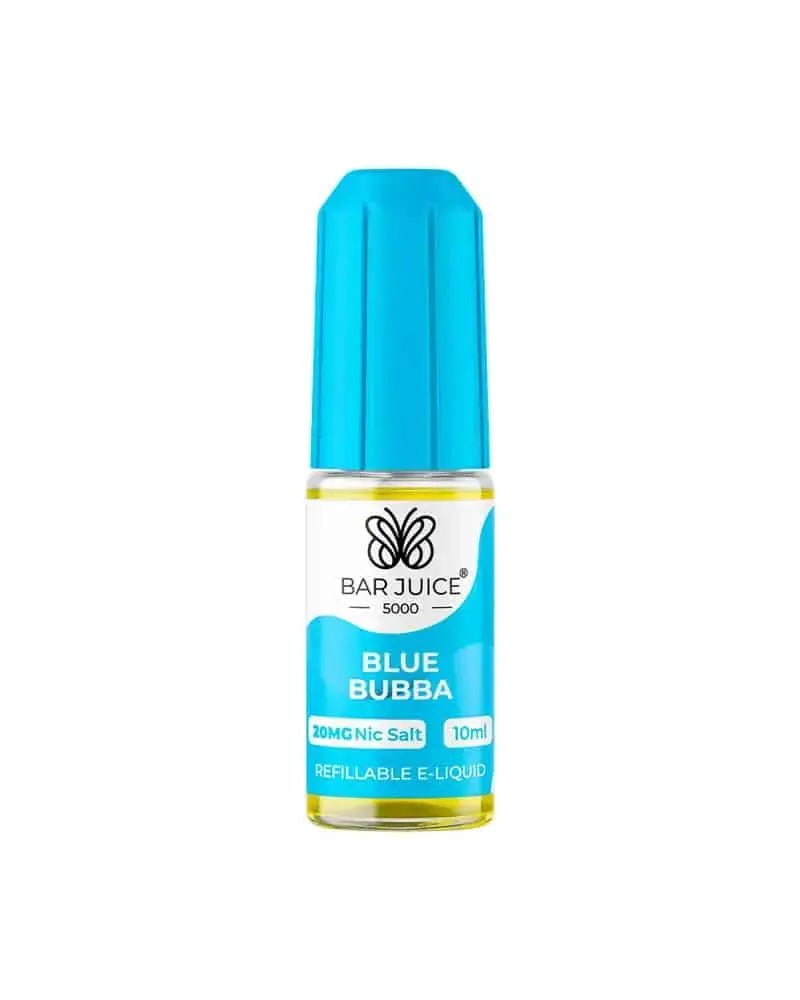 Bar Juice 5000 Nic Salt 10ml (10-Pack) - Blue Bubba-Planet Puff