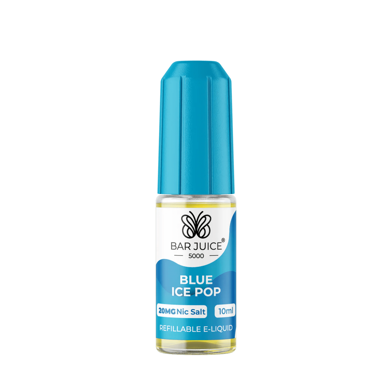Bar Juice 5000 Nic Salt 10ml (10-Pack) - Blue Ice Pop-Planet Puff