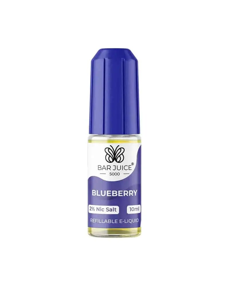 Bar Juice 5000 Nic Salt 10ml (10-Pack) - Blueberry-Planet Puff