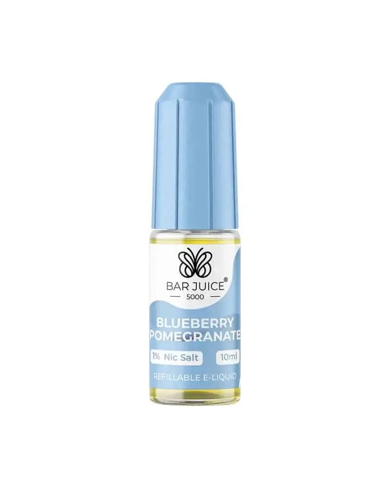 Bar Juice 5000 Nic Salt 10ml (10-Pack) - Blueberry Pomegranate-Planet Puff