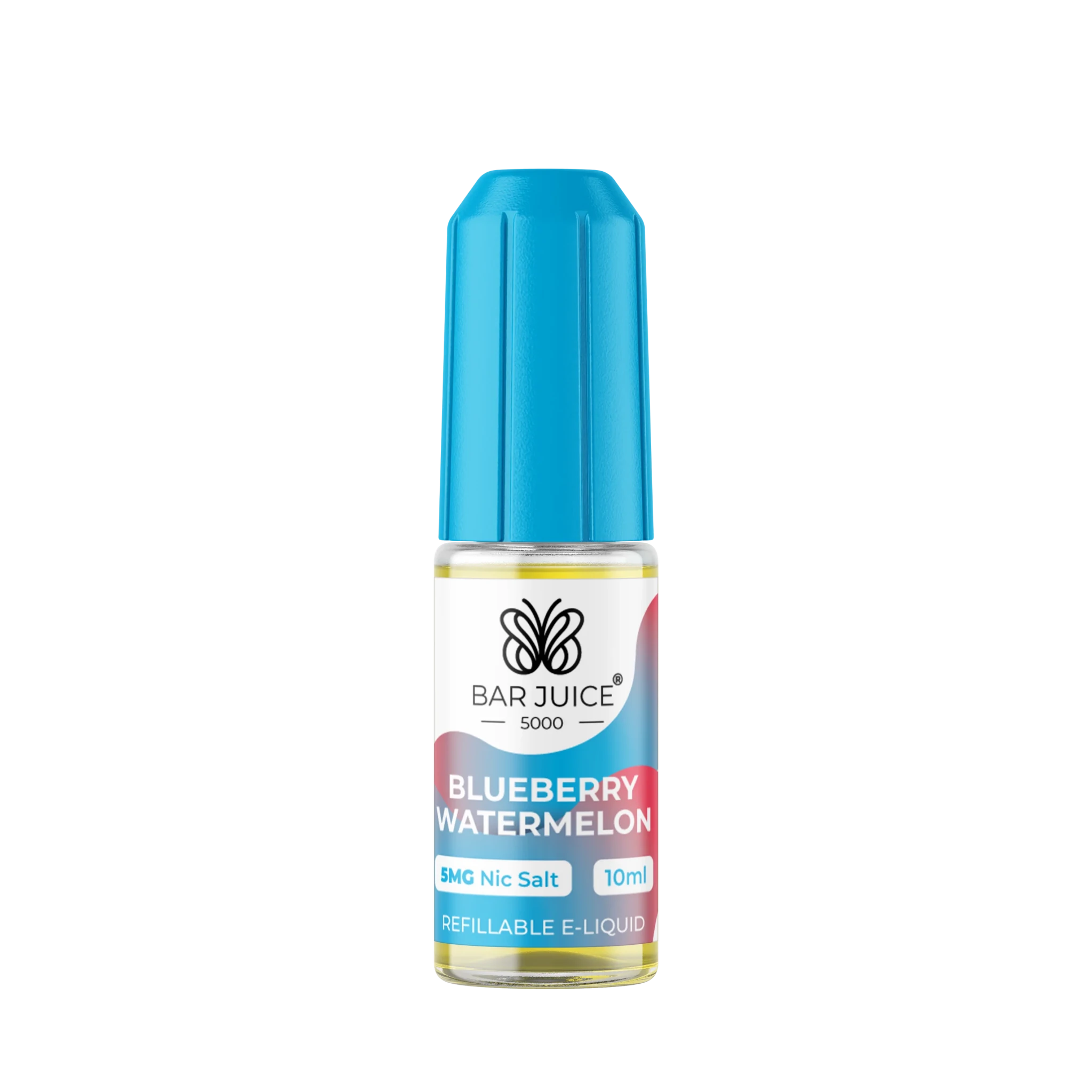 Bar Juice 5000 Nic Salt 10ml (10-Pack) - Blueberry Watermelon-Planet Puff