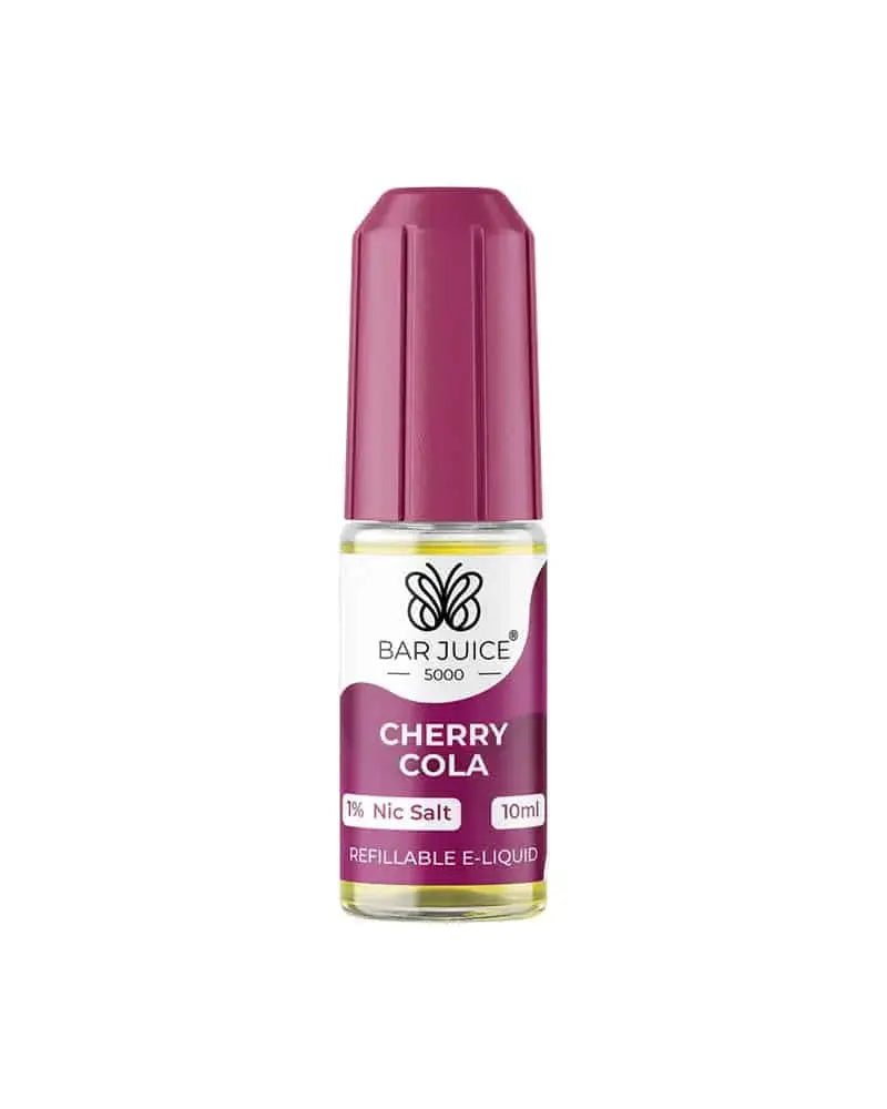 Bar Juice 5000 Nic Salt 10ml (10-Pack) - Cherry Cola-Planet Puff