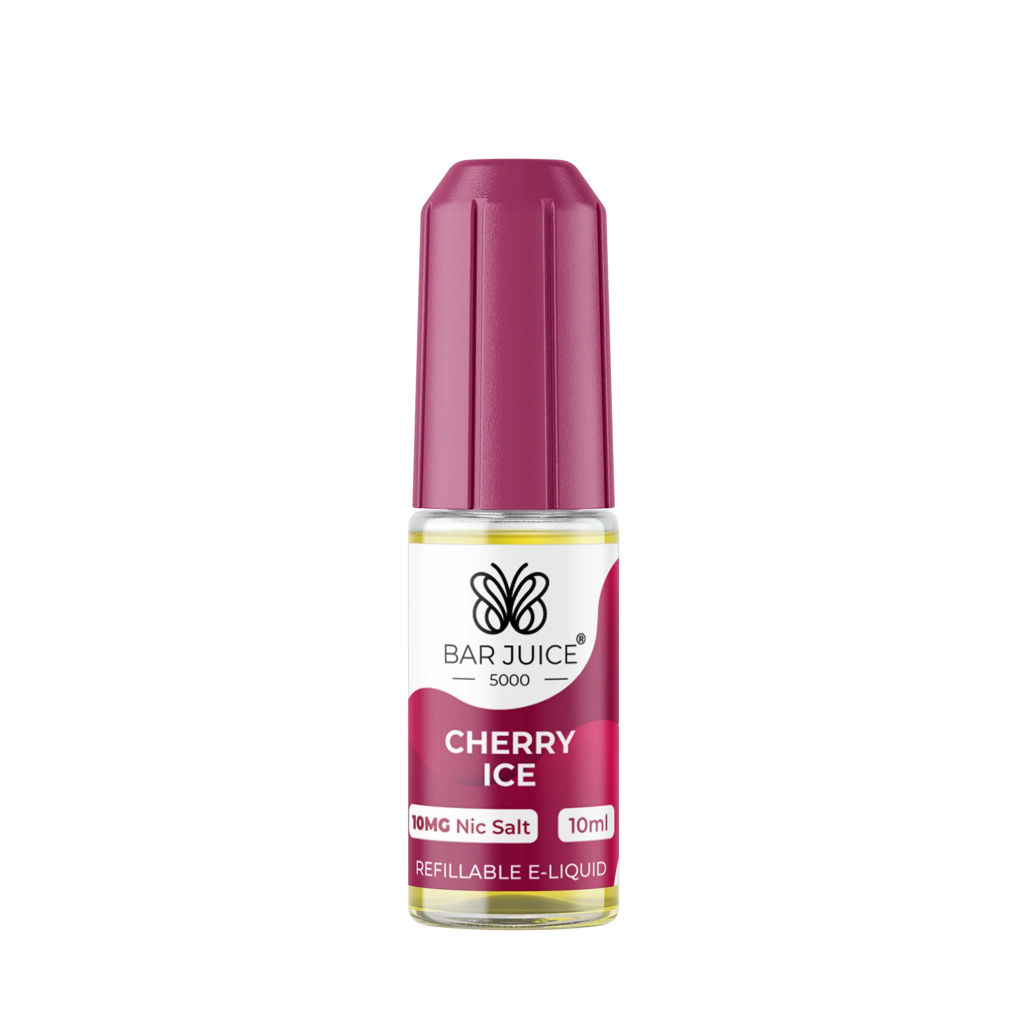 Bar Juice 5000 Nic Salt 10ml (10-Pack) - Cherry Ice-Planet Puff