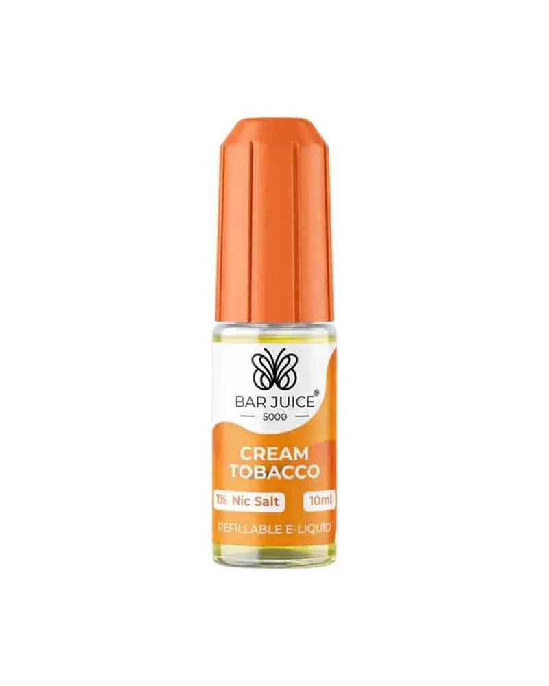Bar Juice 5000 Nic Salt 10ml (10-Pack) - Cream Tobacco-Planet Puff