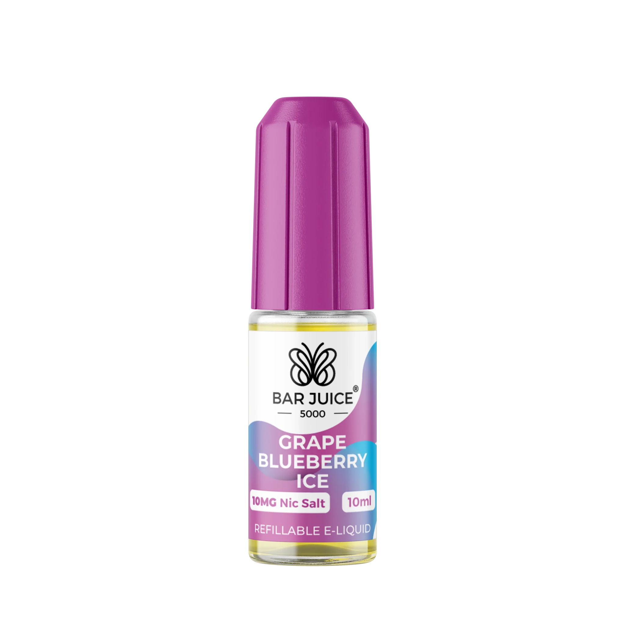 Bar Juice 5000 Nic Salt 10ml (10-Pack) - Grape Blueberry ice-Planet Puff
