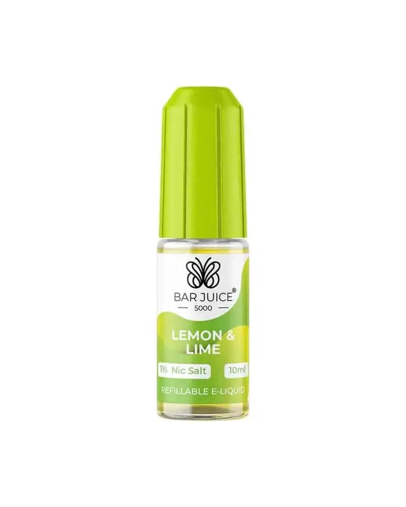 Bar Juice 5000 Nic Salt 10ml (10-Pack) - Lemon and Lime-Planet Puff