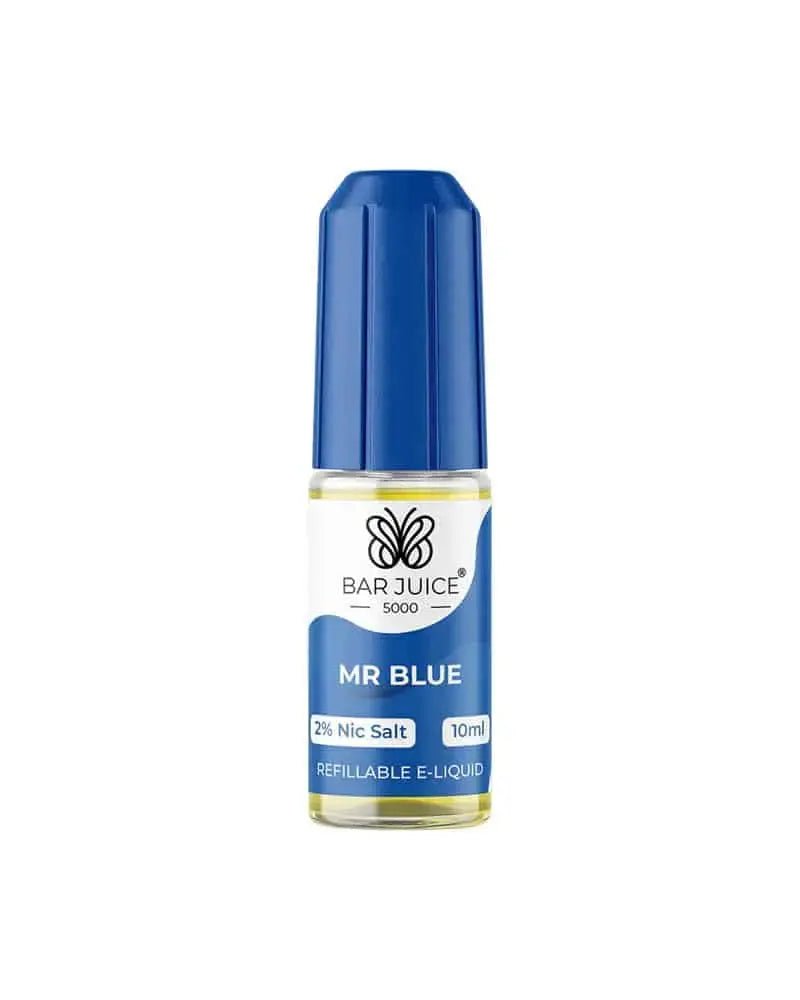 Bar Juice 5000 Nic Salt 10ml (10-Pack) - Mr Blue-Planet Puff