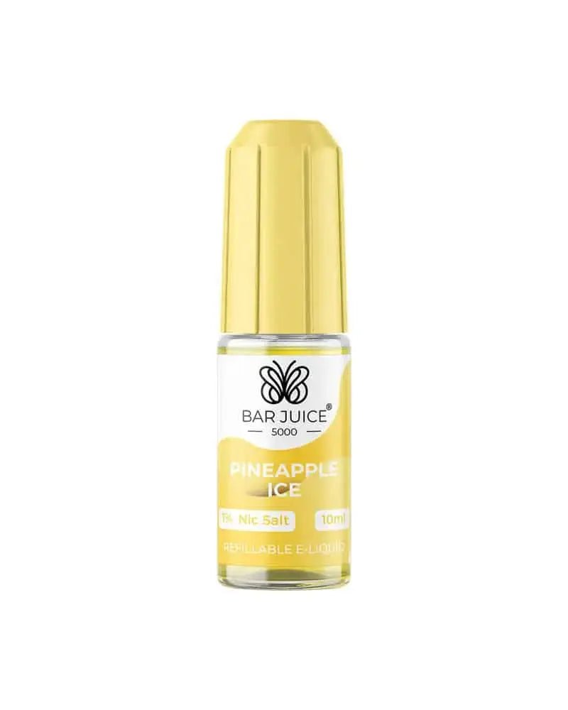 Bar Juice 5000 Nic Salt 10ml (10-Pack) - Pineapple Ice-Planet Puff