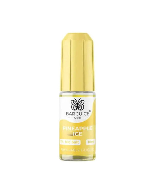 Bar Juice 5000 Nic Salt 10ml (10-Pack) - Pineapple Ice-Planet Puff