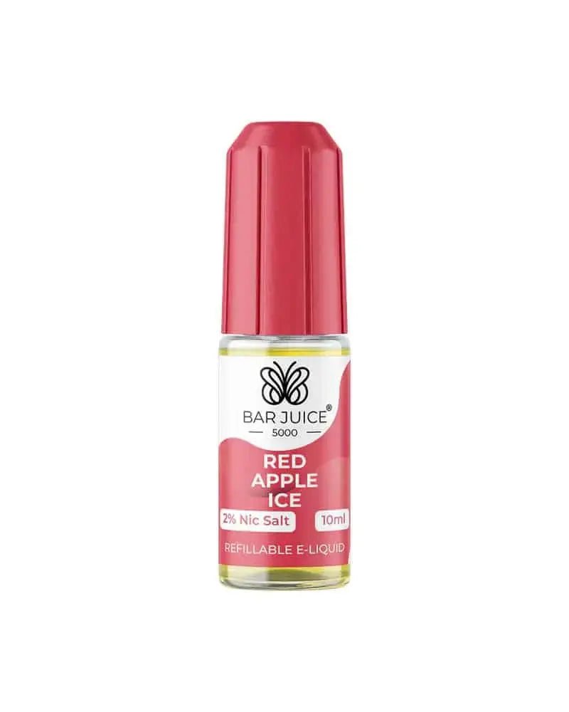 Bar Juice 5000 Nic Salt 10ml (10-Pack) - Red Apple Ice-Planet Puff