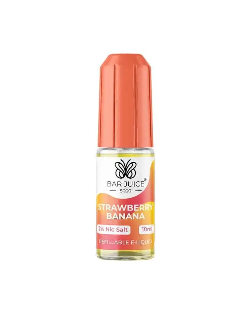 Bar Juice 5000 Nic Salt 10ml (10-Pack) - Strawberry Banana-Planet Puff