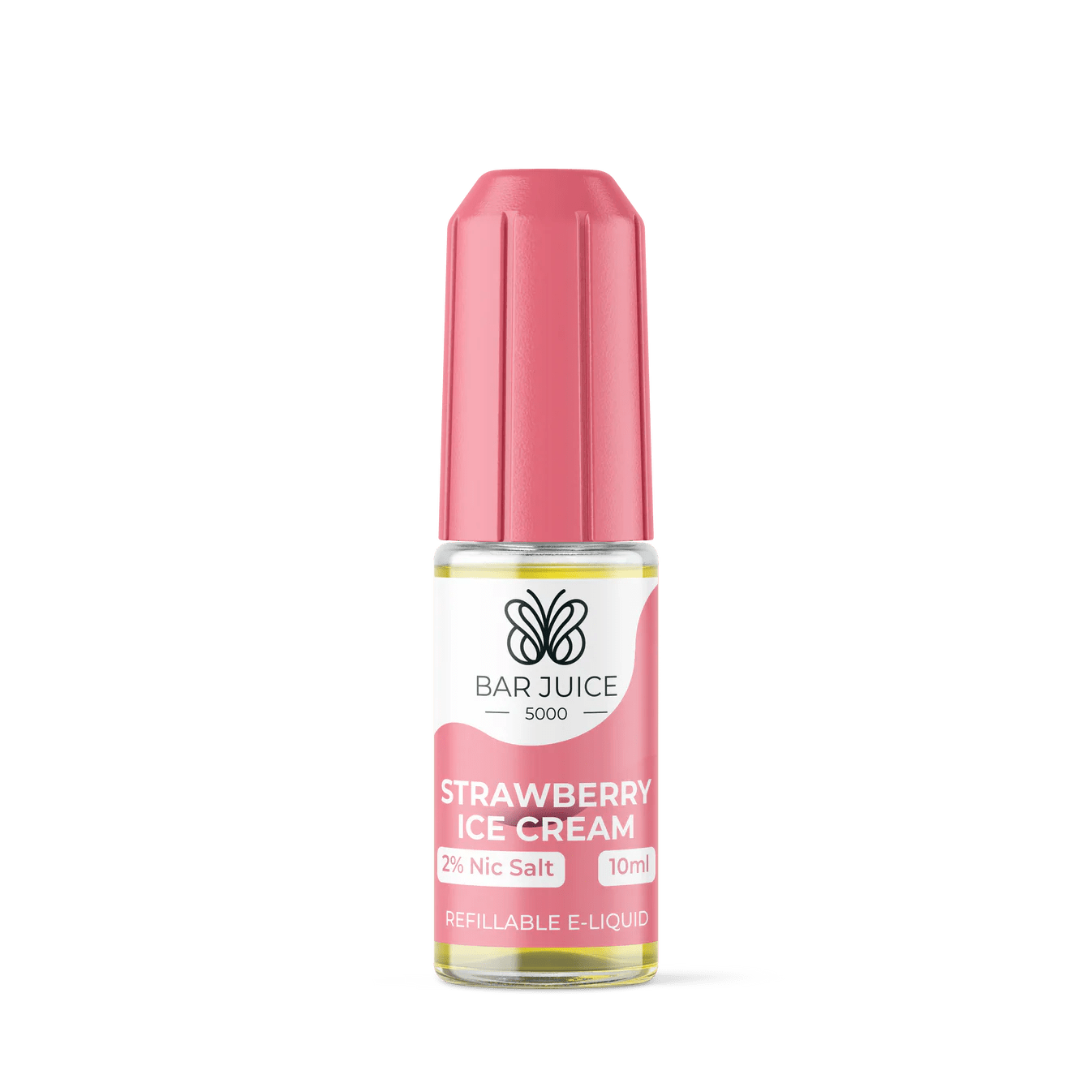 Bar Juice 5000 Nic Salt 10ml (10-Pack) - Strawberry Ice Cream-Planet Puff