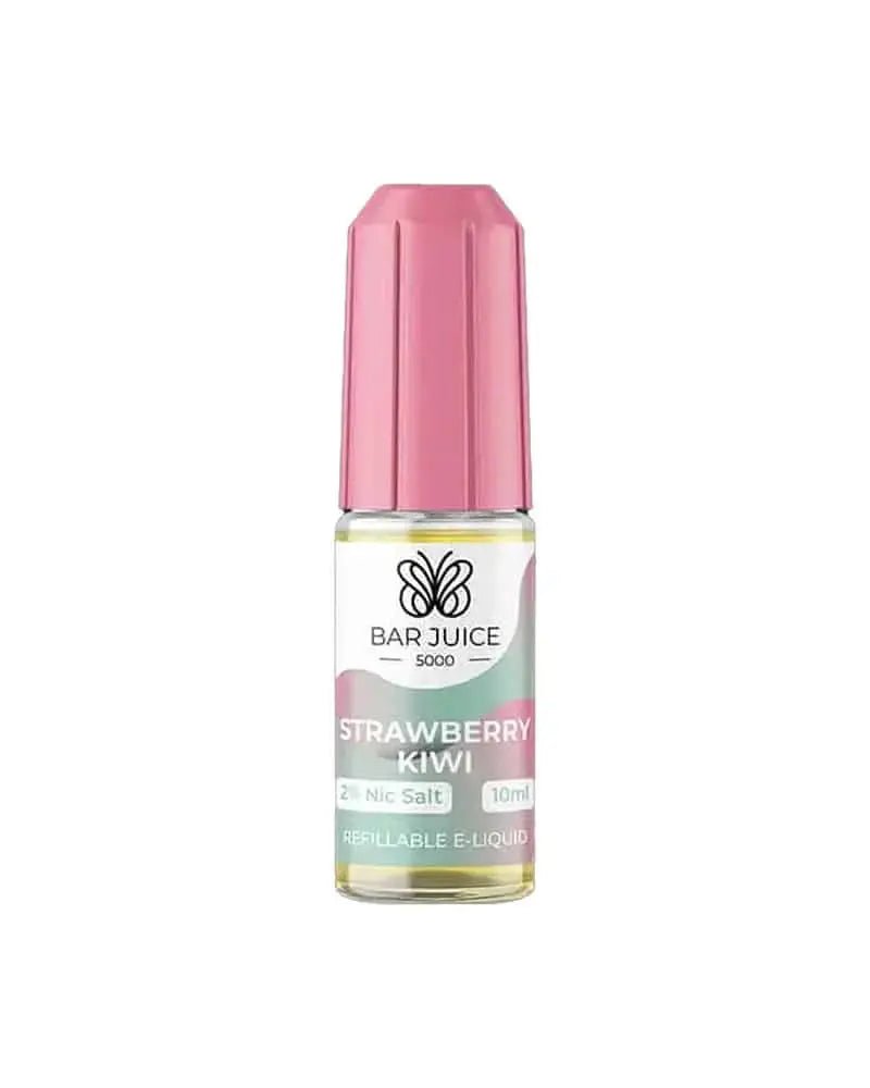 Bar Juice 5000 Nic Salt 10ml (10-Pack) - Strawberry Kiwi-Planet Puff
