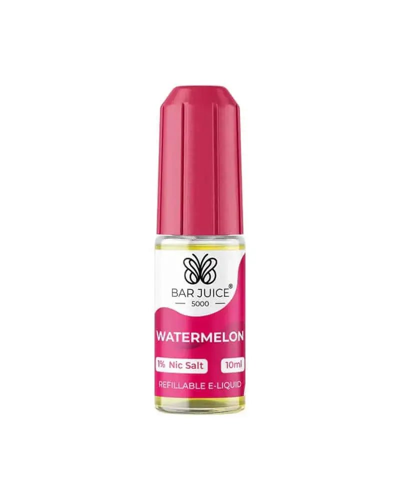 Bar Juice 5000 Nic Salt 10ml (10-Pack) - Watermelon-Planet Puff