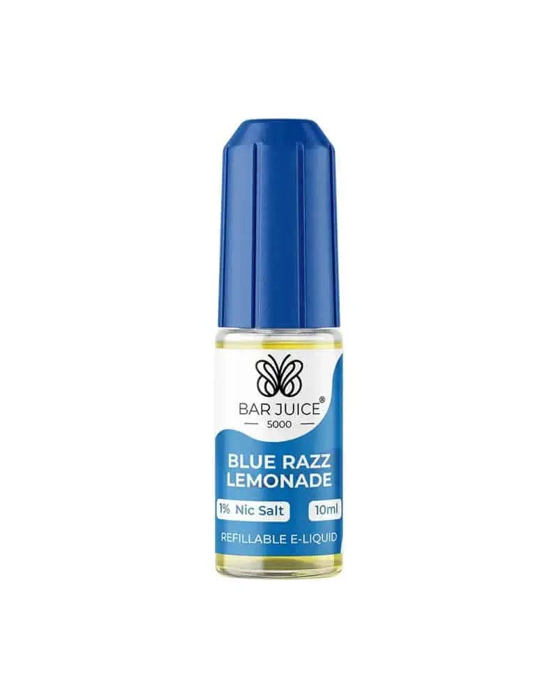Bar Juice 5000 Nic Salt 10ml (10-Pack) - Blue Razz Lemonade-Planet Puff