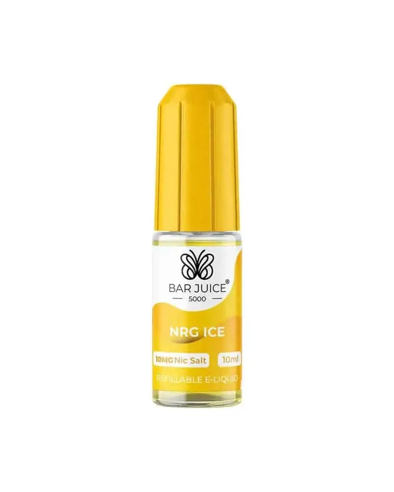 Bar Juice 5000 Nic Salt 10ml (10-Pack) - Energy Ice/NRG Ice-Planet Puff
