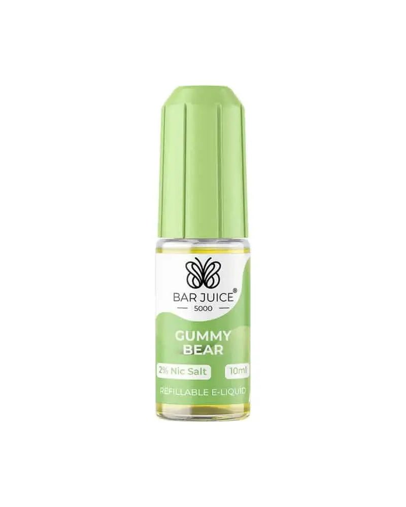 Bar Juice 5000 Nic Salt 10ml (10-Pack) - Gummy Bear-Planet Puff