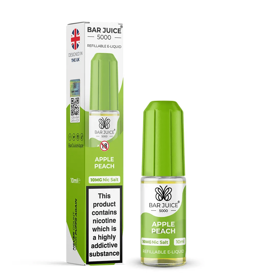 Bar Juice 5000 Nic Salts 10ml | Vape Juice -10mg-Planet Puff