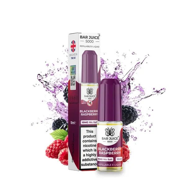 Bar Juice 5000 Nic Salts 10ml | Vape Juice -10mg-Planet Puff