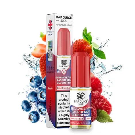Bar Juice 5000 Nic Salts 10ml | Vape Juice -10mg-Planet Puff
