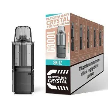 Bloody Bar 10K Crystal Refill Pods - Rainbow-Planet Puff