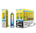 Bloody Bar Crystal 10K Prefilled Vape Kit - Pineapple Ice-Planet Puff