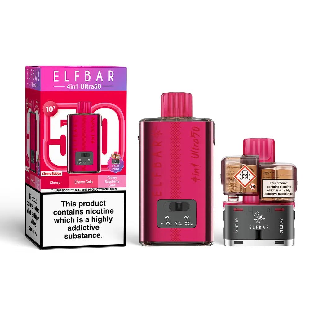 Elf Bar 4 in 1 Ultra 50k Vape Kit - varient_name - Planet Puff