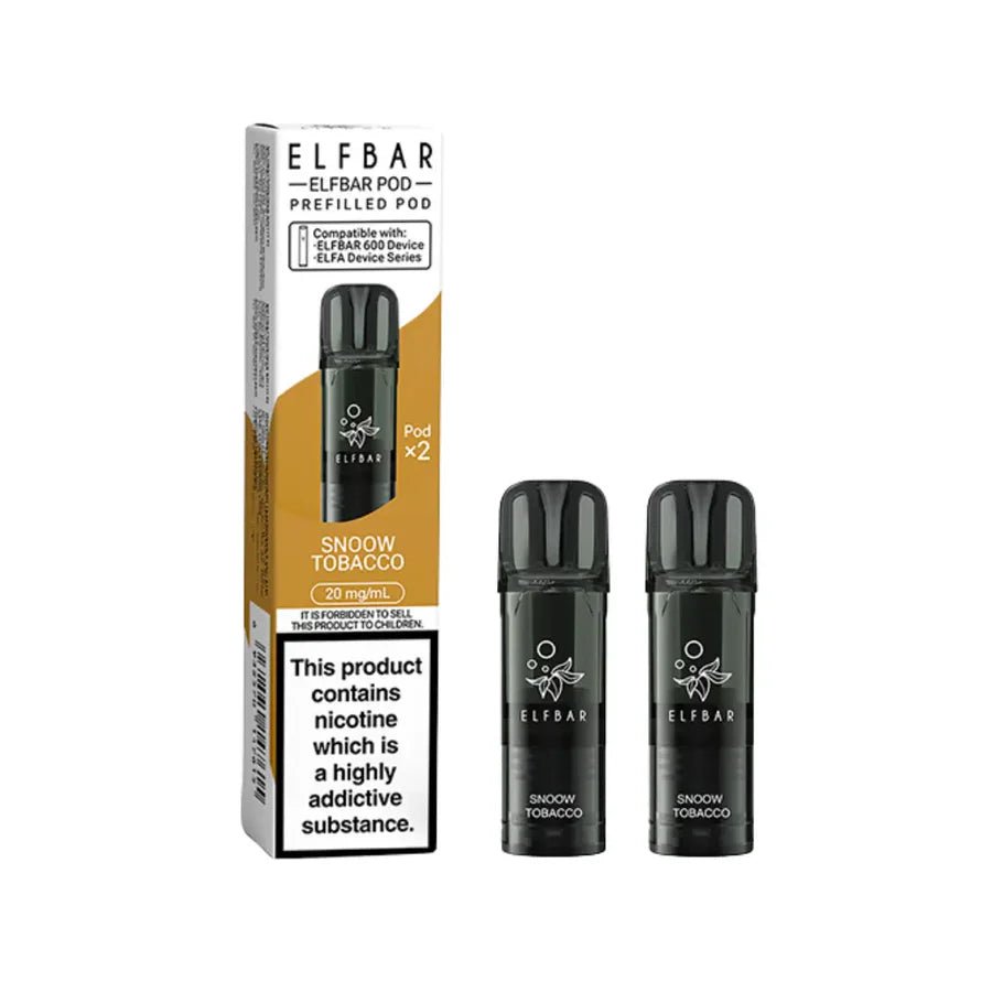 Elf Bar 600 Refill Pods (Pack Of 2) - Pink Lemonade-Planet Puff