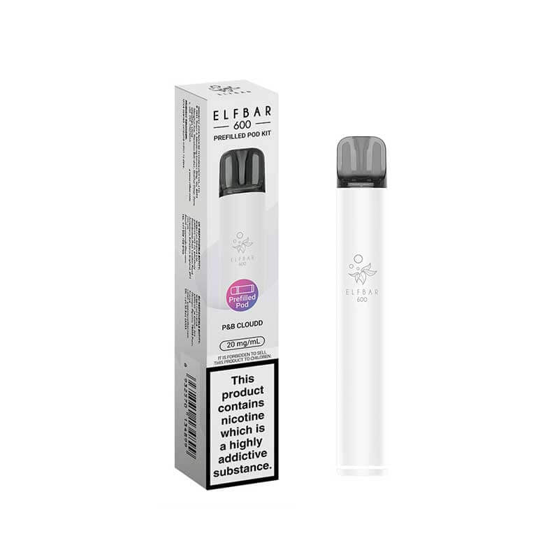 Elf Bar 600 Prefilled Vape Kit - P&B Cloud-Planet Puff