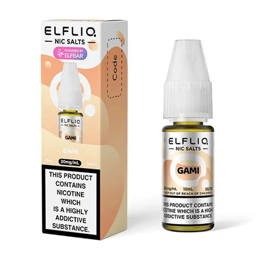 ELFLIQ Nic Salts 10ml | Vape Juice -Gami-Planet Puff