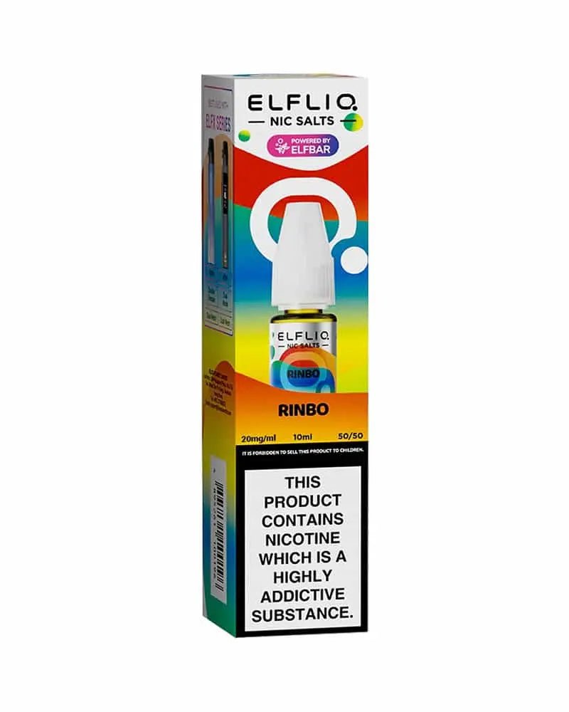 ELFLIQ Nic Salts 10ml | Vape Juice -Rinbo-Planet Puff