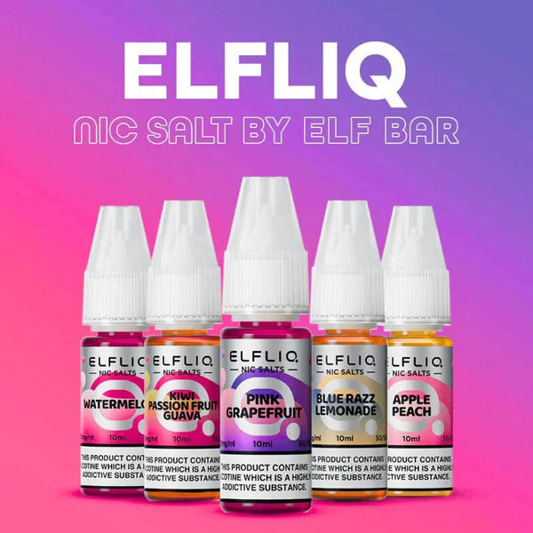 ELFLIQ Nic Salts 10ml | Vape Juice --Planet Puff