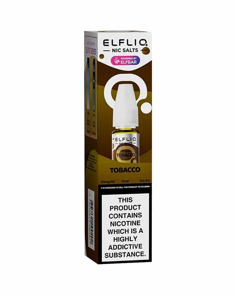 ELFLIQ Nic Salts 10ml | Vape Juice -Tobacco-Planet Puff