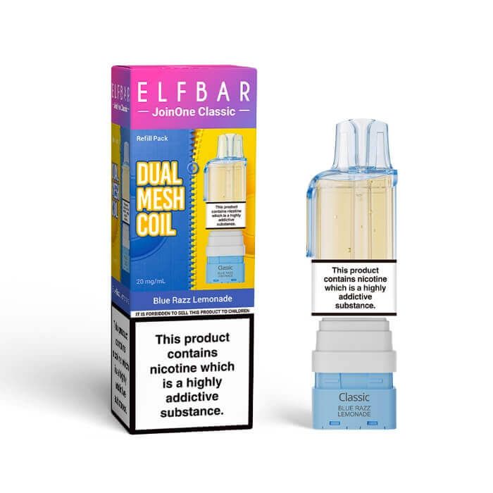 Elf Bar JoinOne Refill Pod Classic 15k - Blue Razz Lemonade-Planet Puff