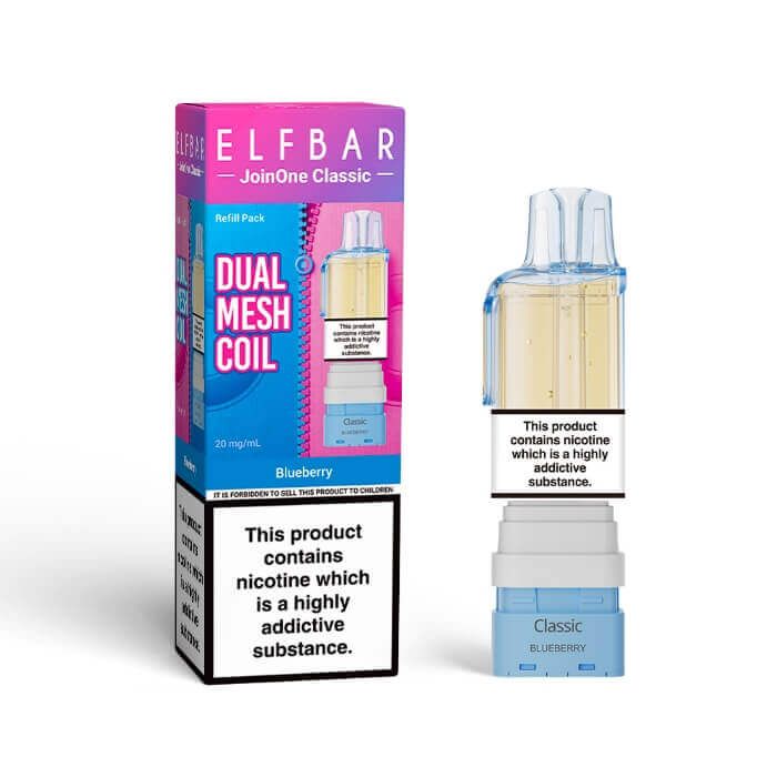 Elf Bar JoinOne Refill Pod Classic 15k - Blueberry-Planet Puff