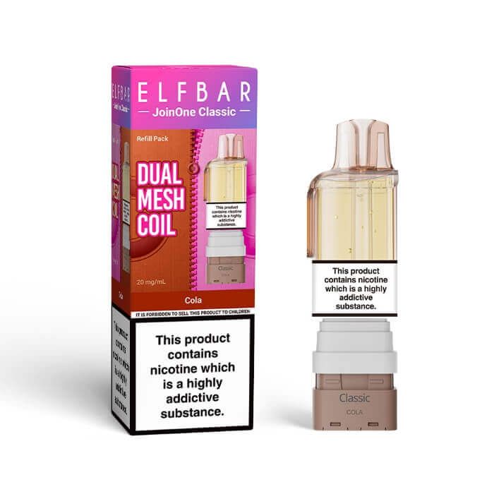Elf Bar JoinOne Refill Pod Classic 15k - Cherry Ice-Planet Puff