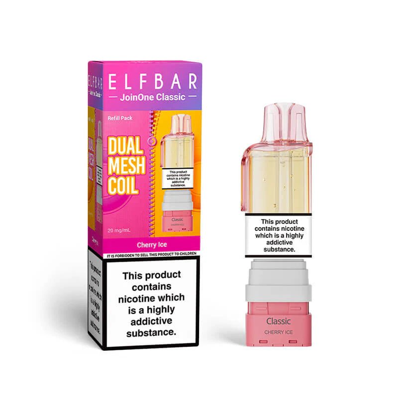 Elf Bar JoinOne Refill Pod Classic 15k - Cherry Ice-Planet Puff