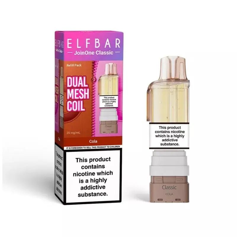 Elf Bar JoinOne Refill Pod Classic 15k - Cola-Planet Puff