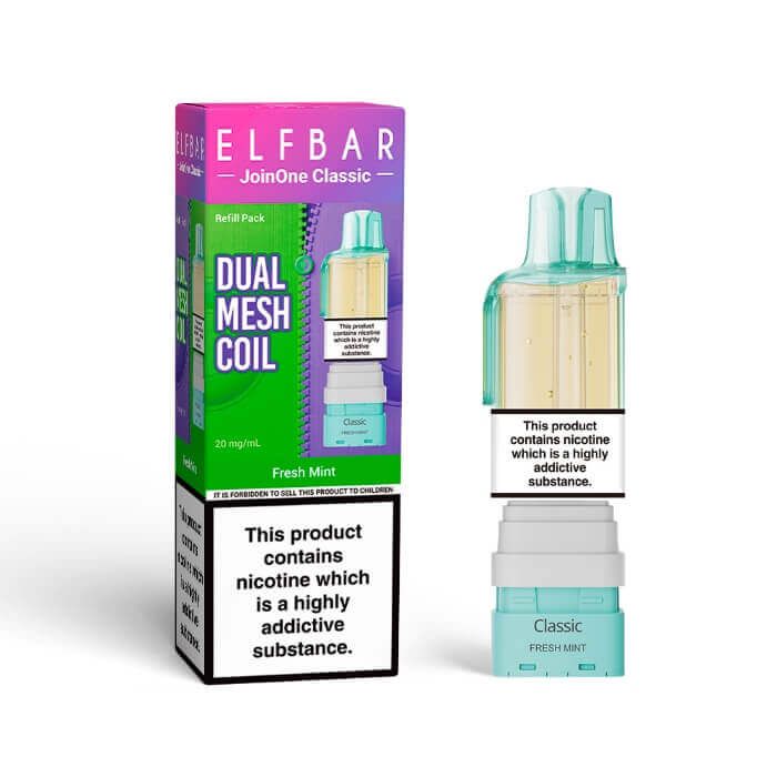 Elf Bar JoinOne Refill Pod Classic 15k - Fresh Mint-Planet Puff